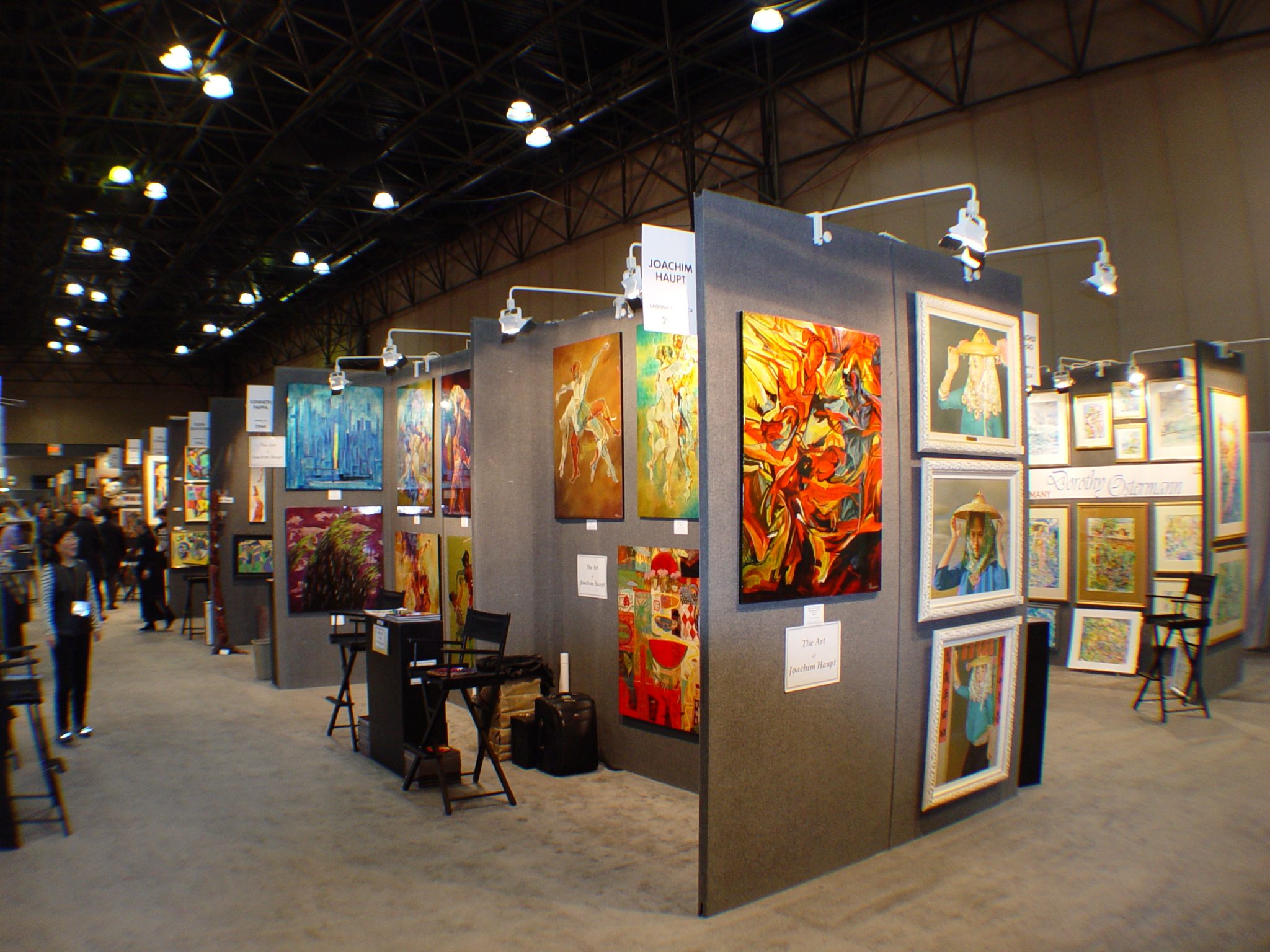 Art Expo New York Hauptart