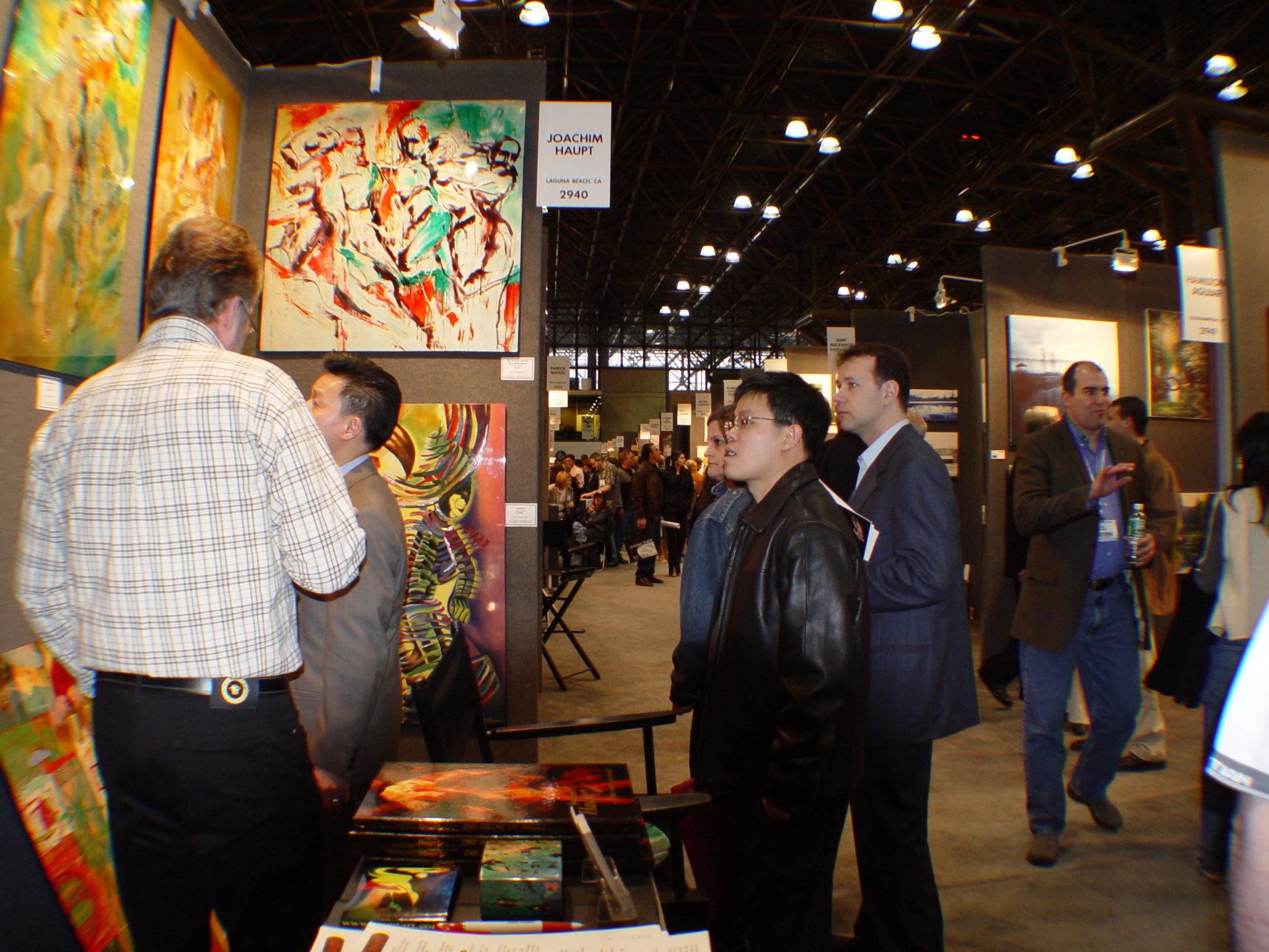 Art Expo New York Hauptart